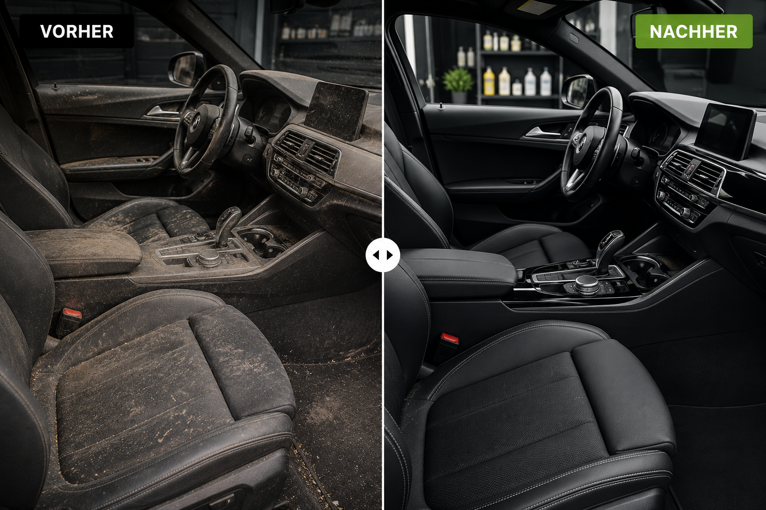 Auto Innenreinigung