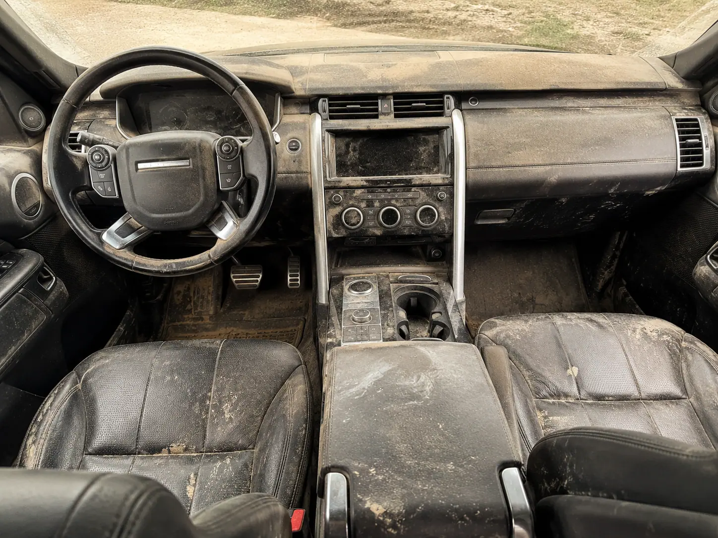 Vorher Auto